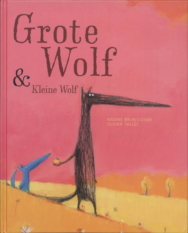 Omslag van Grote wolf en kleine wolf