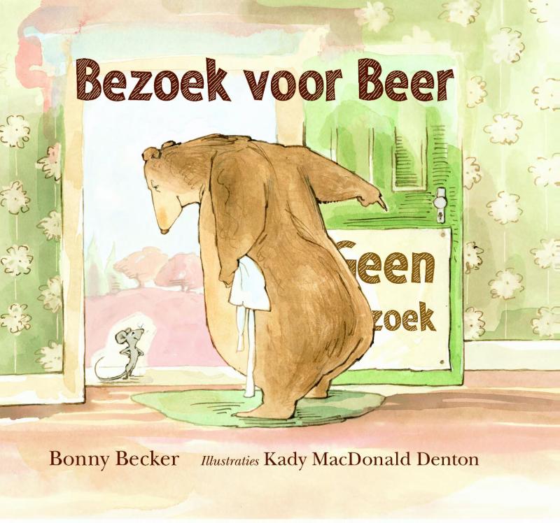 Omslag van Bezoek voor beer