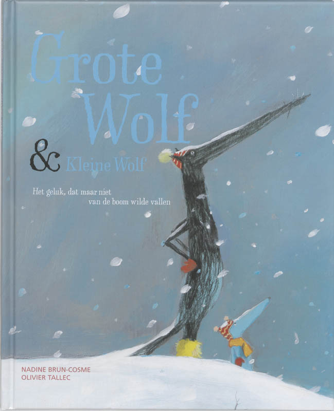 Omslag van Grote wolf & kleine wolf