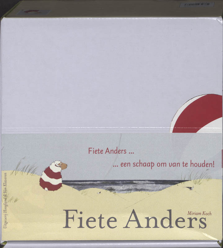 Omslag van Wollen Fiete Anders
