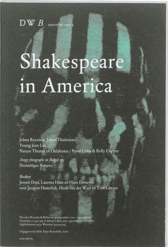 Omslag van Shakespeare in America