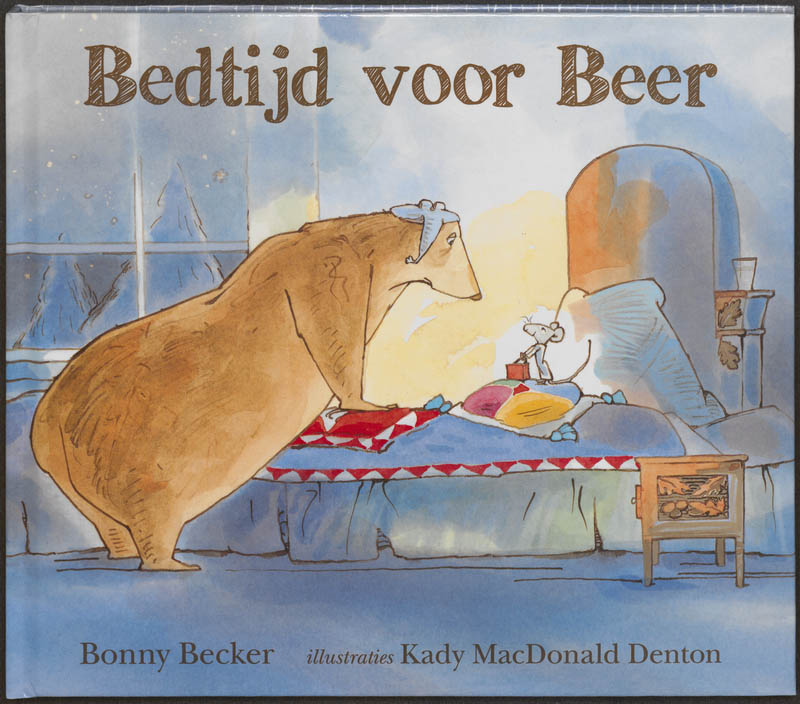 Omslag van Bedtijd voor beer