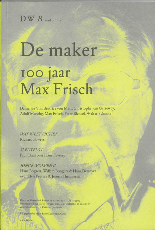 Omslag van De Maker