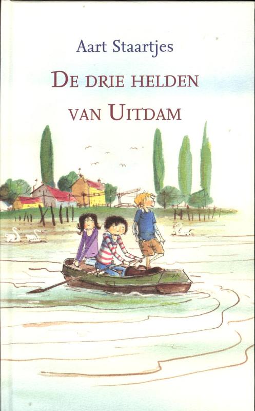 Omslag van De drie helden van Uitdam