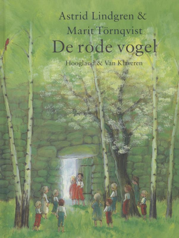Omslag van De rode vogel