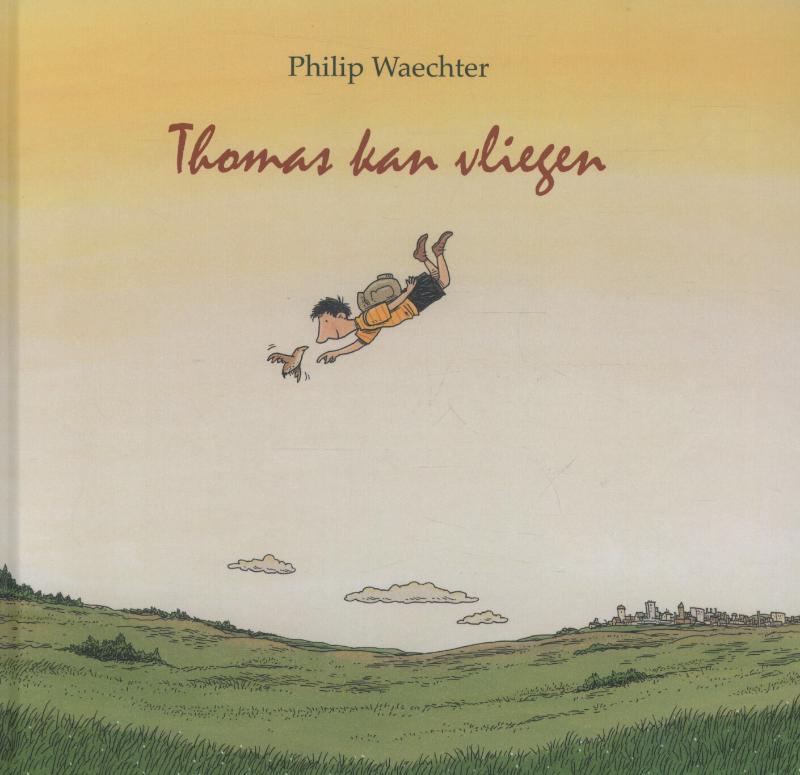 Omslag van Thomas kan vliegen!