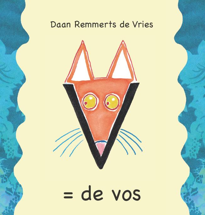Omslag van V = de vos