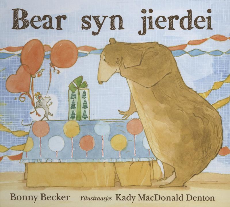 Omslag van Bear syn jierdei