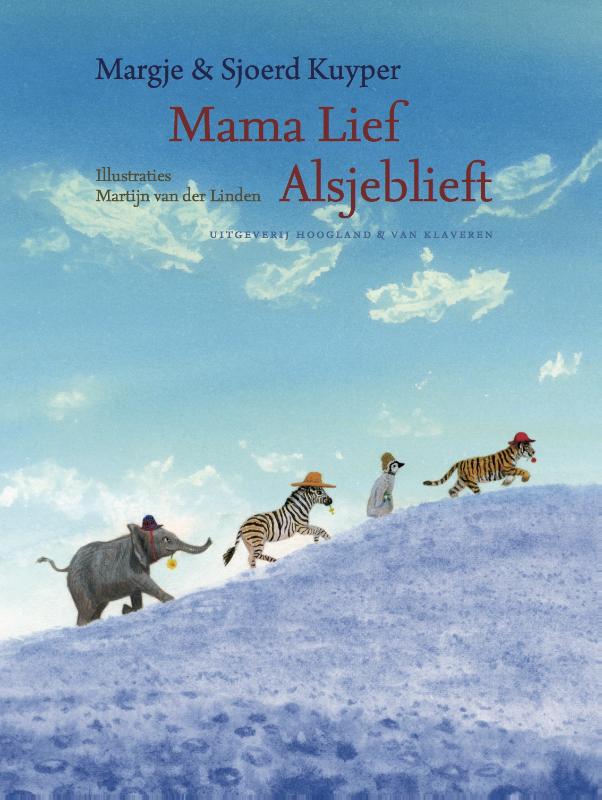 Omslag van Mama lief alsjeblieft