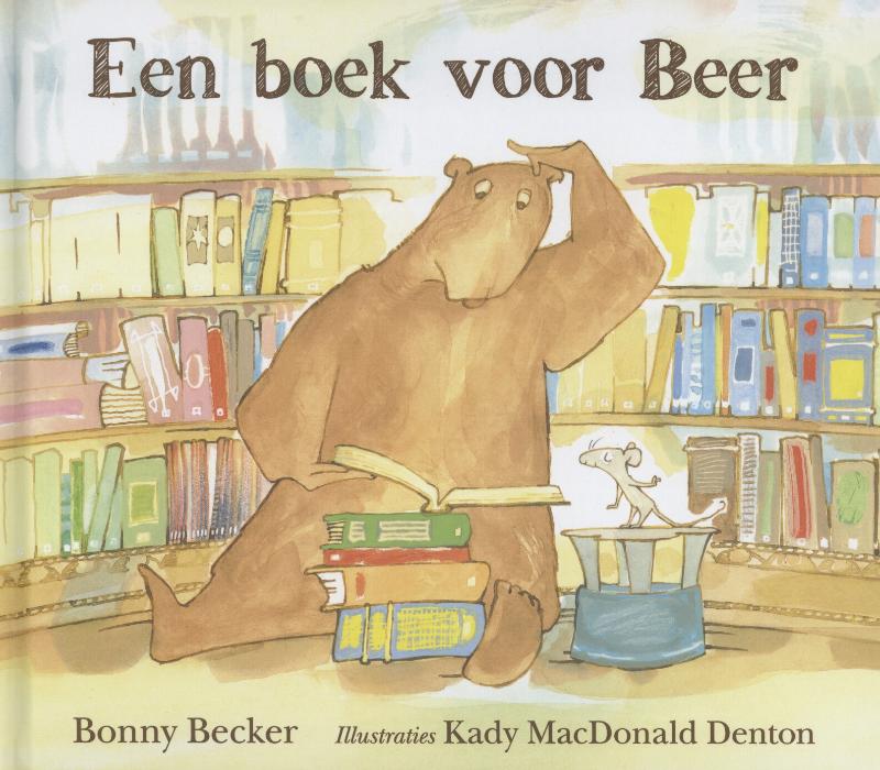 Omslag van Een boek voor Beer