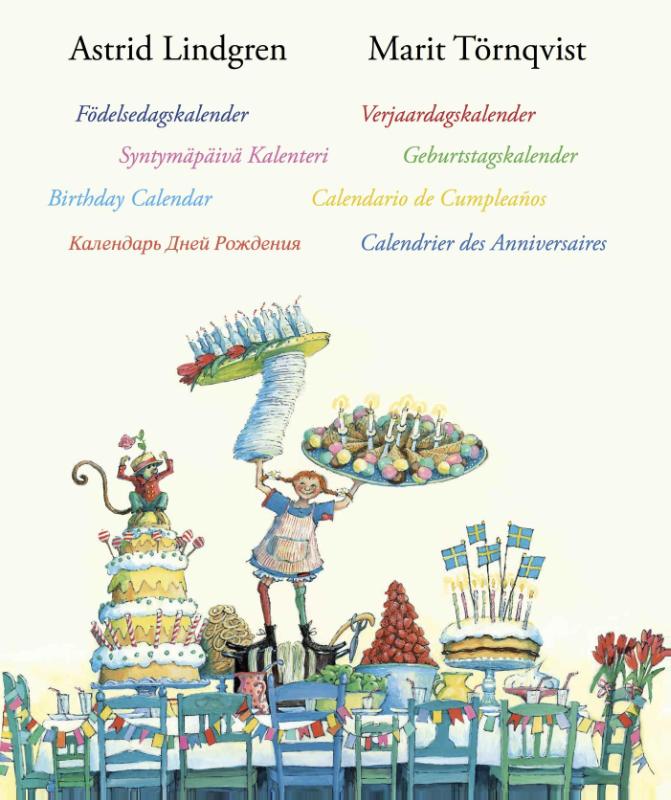 Omslag van Verjaardagskalender
