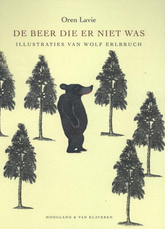 Omslag van De beer die er niet was