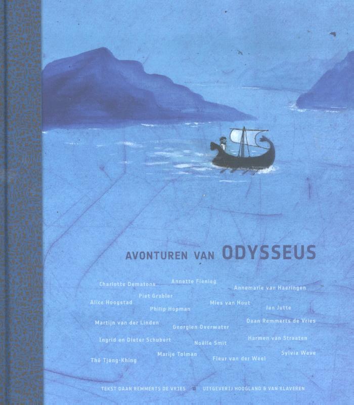 Omslag van Avonturen van Odysseus