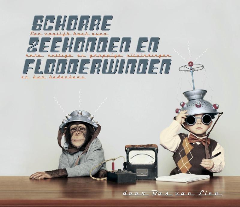 Omslag van Schorre zeehonden en flodderwinden