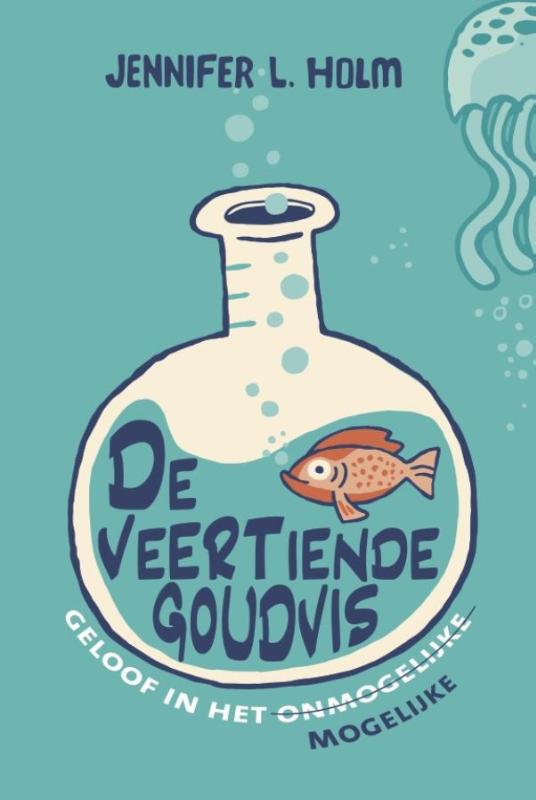 Omslag van De veertiende goudvis