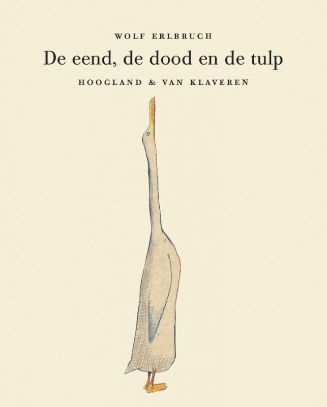 Omslag van De eend, de dood en de tulp
