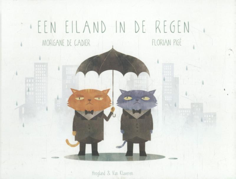 Omslag van Een eiland in de regen