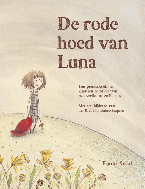 Omslag van De rode hoed van Luna