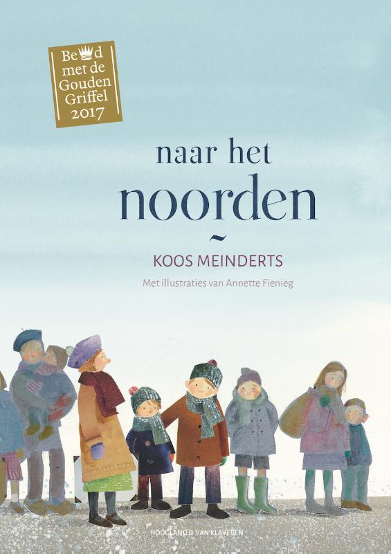 Omslag van Naar het noorden