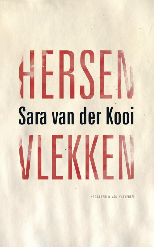 Omslag van Hersenvlekken