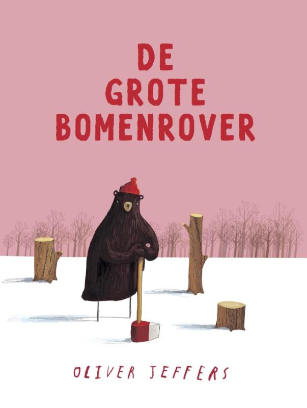 Omslag van De grote bomenrover