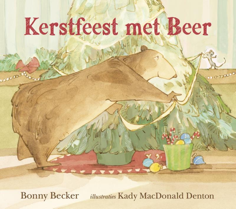 Omslag van Kerstfeest met Beer
