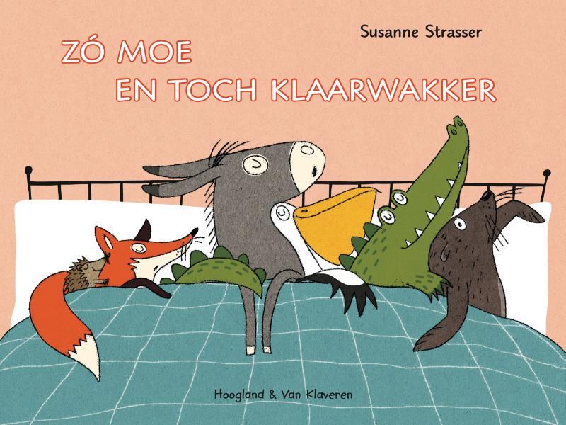 Omslag van Zo moe en toch klaarwakker