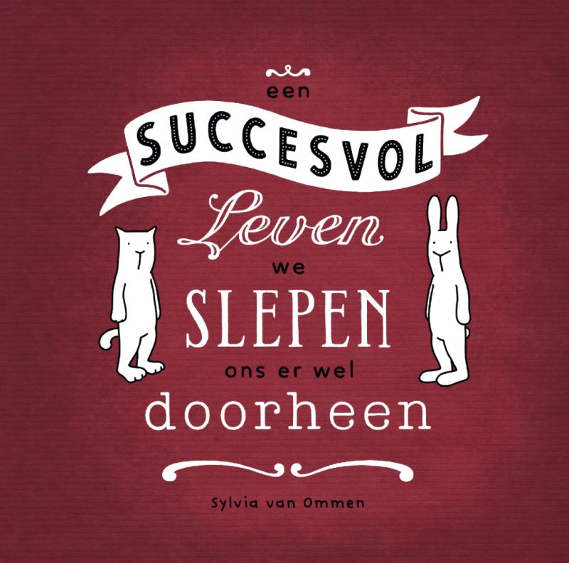 Omslag van Een succesvol leven, we slepen ons er wel doorheen