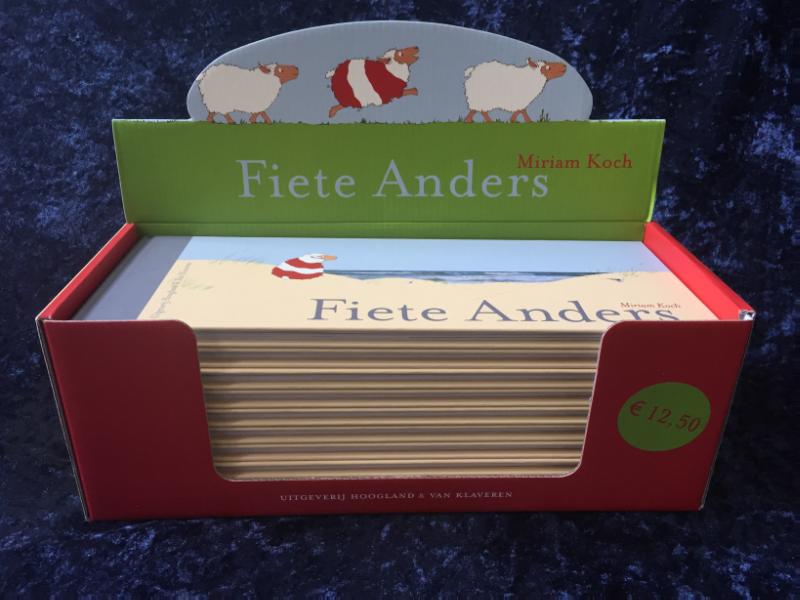 Omslag van Fiete Anders midi-editie- display 10 exemplaren
