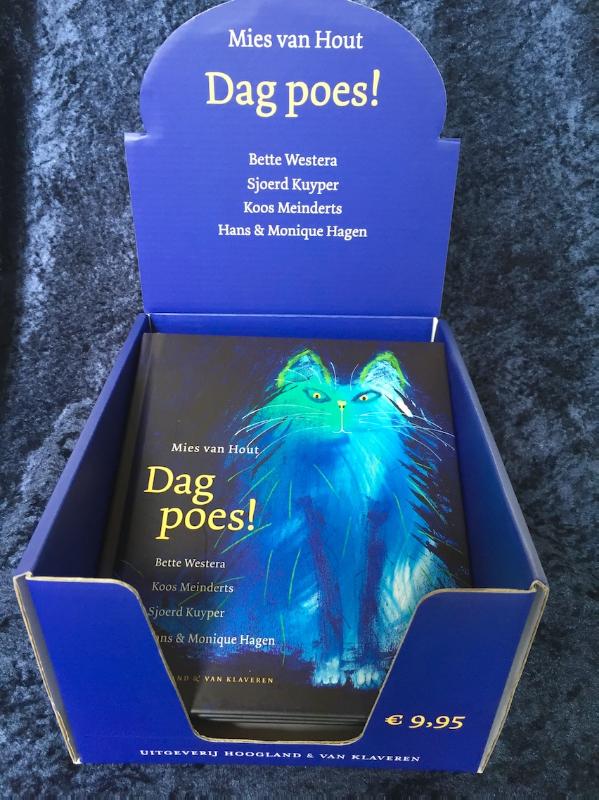Omslag van Dag poes! mini editie - display 10 exemplaren