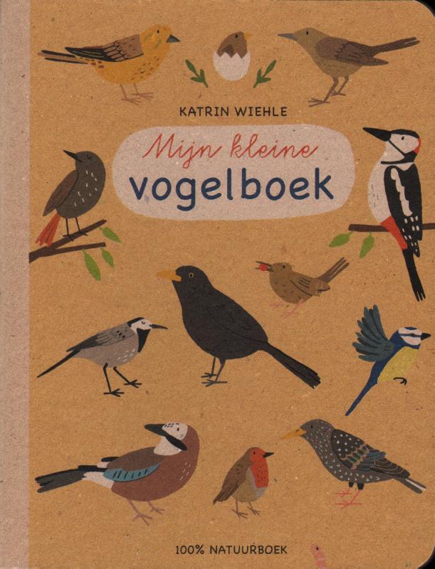 Omslag van Mijn kleine vogelboek