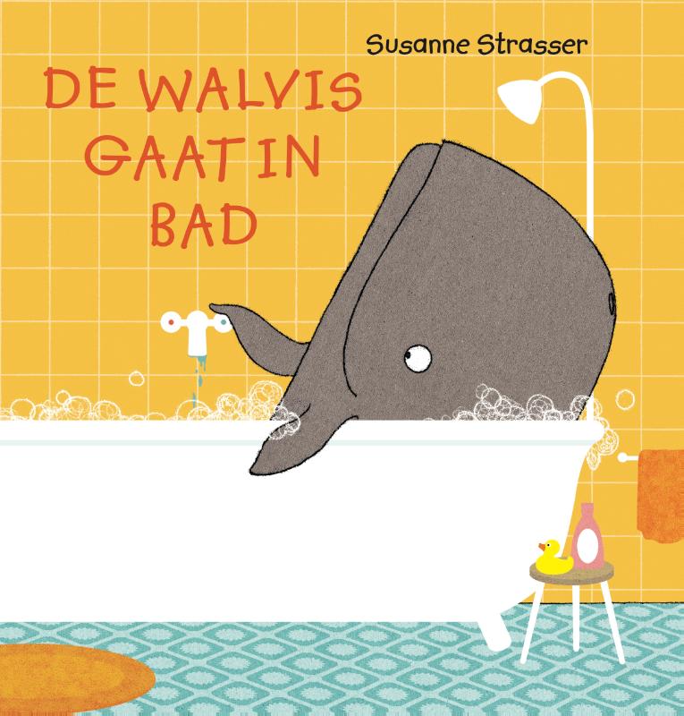 Omslag van De walvis gaat in bad