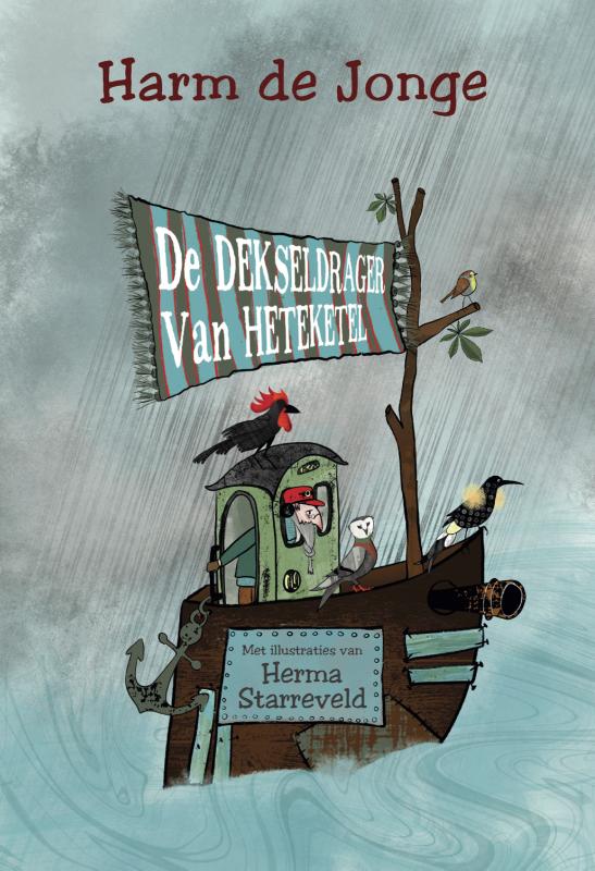 Omslag van De Dekseldrager van Heteketel