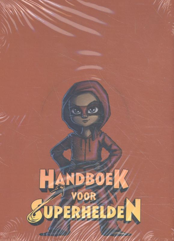 Omslag van Het rode masker - deel 2 Handboek voor Superhelden - display 10 exemplaren