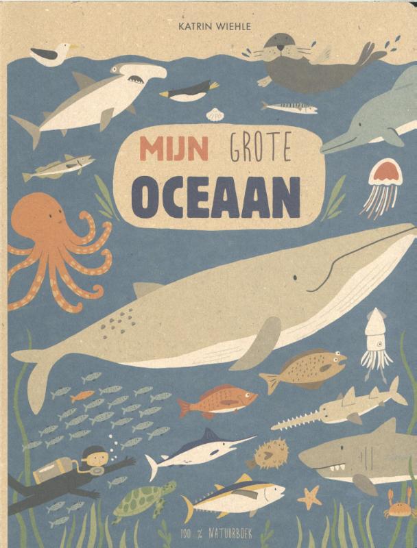 Omslag van Mijn grote oceaan
