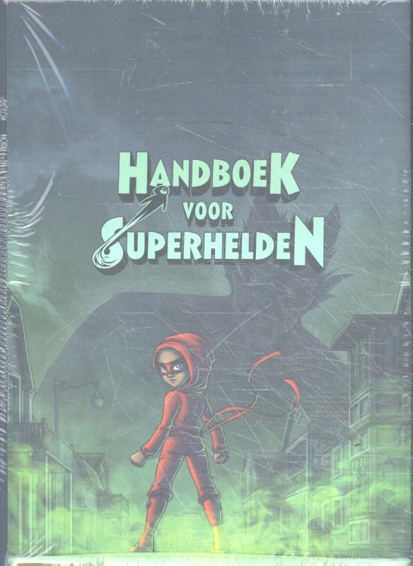 Omslag van Alleen - deel 3 Handboek voor Superhelden - display 10 exemplaren