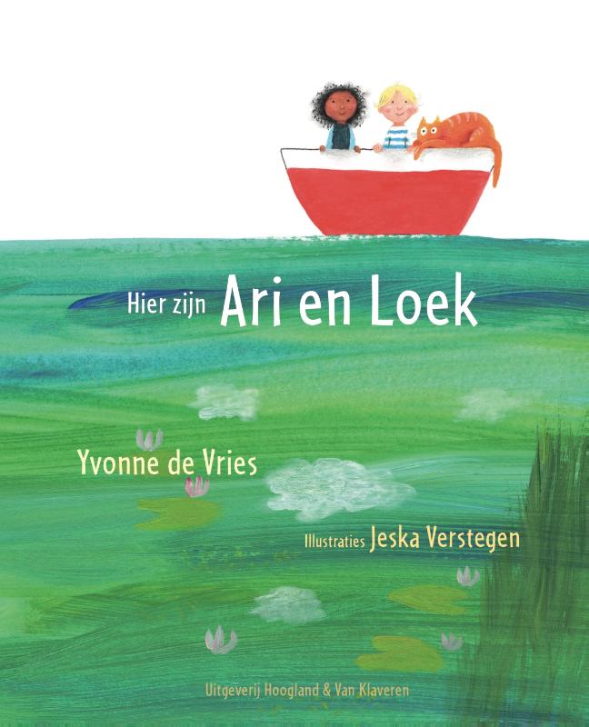 Omslag van Hier zijn Ari en Loek