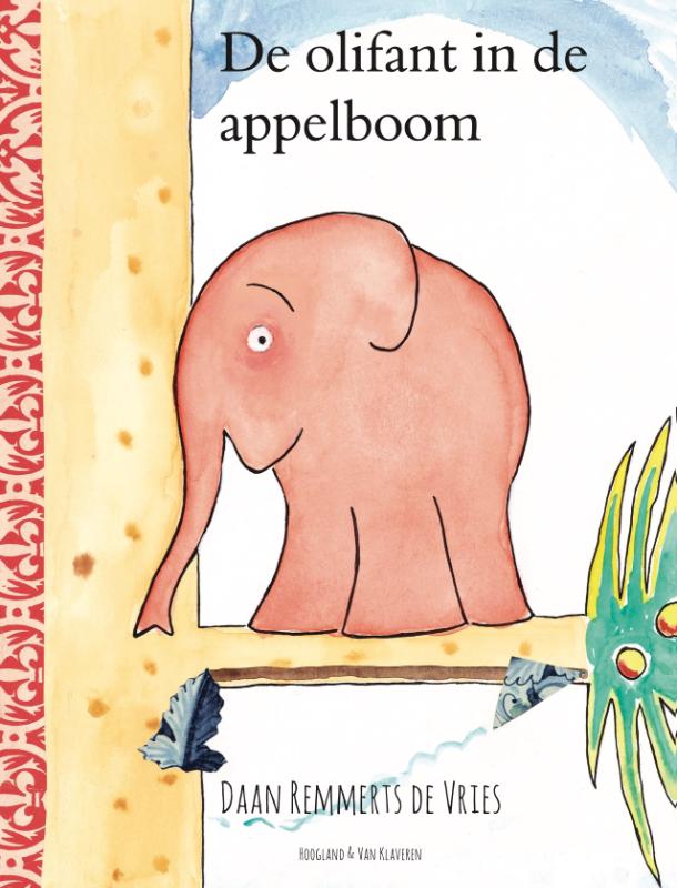 Omslag van De olifant in de appelboom