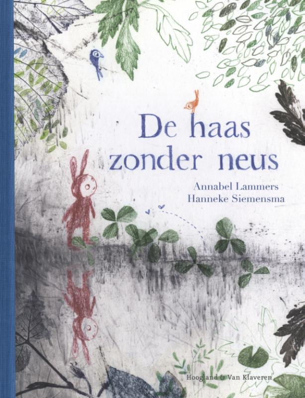 Omslag van De haas zonder neus