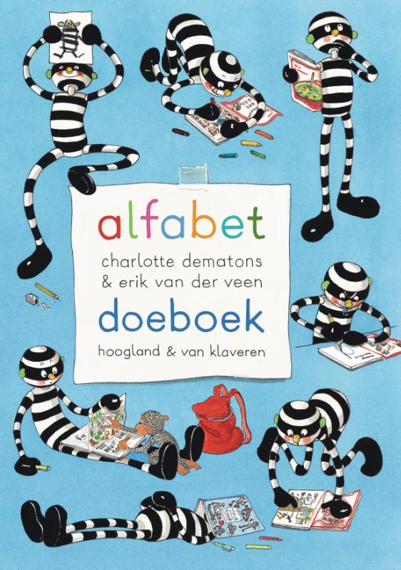 Omslag van Alfabet doeboek