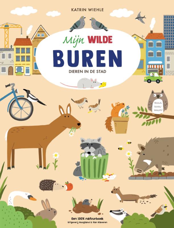 Omslag van Mijn wilde buren