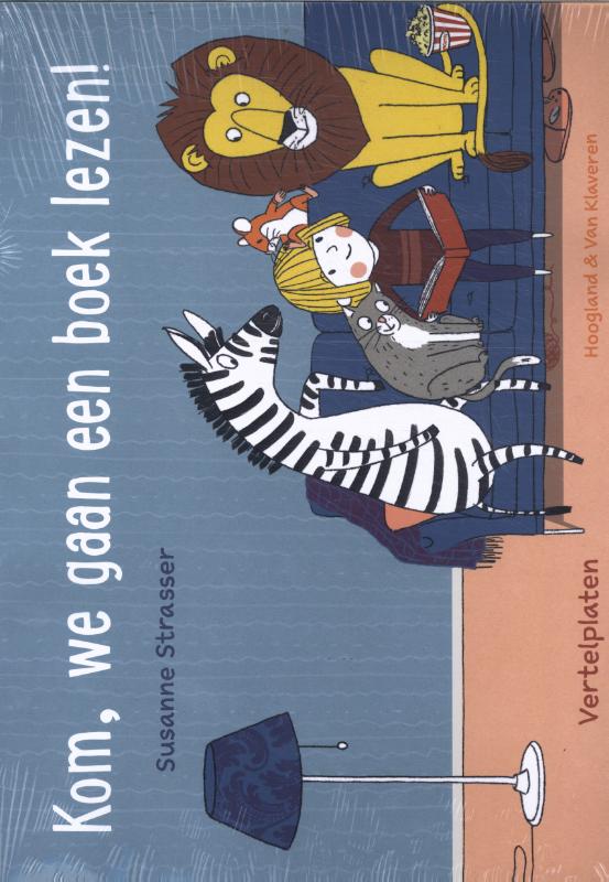 Omslag van Kom, we gaan een boek lezen!