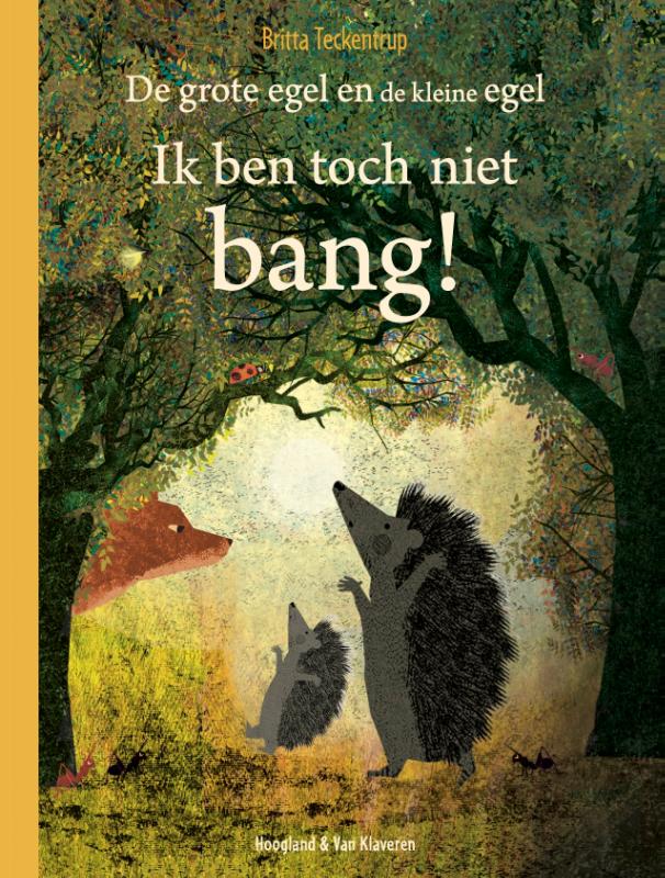 Omslag van Ik ben toch niet bang!