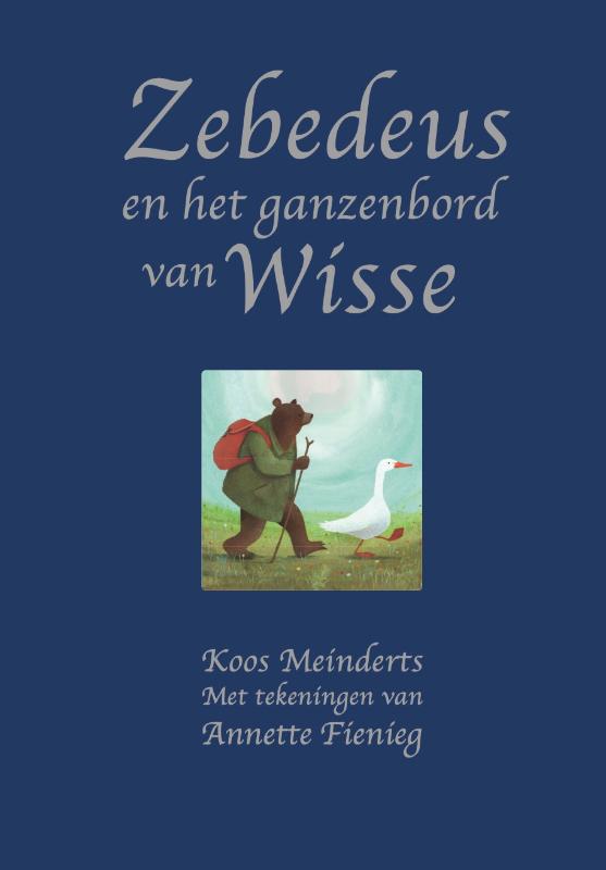 Omslag van Zebedeus en het ganzenbord van Wisse