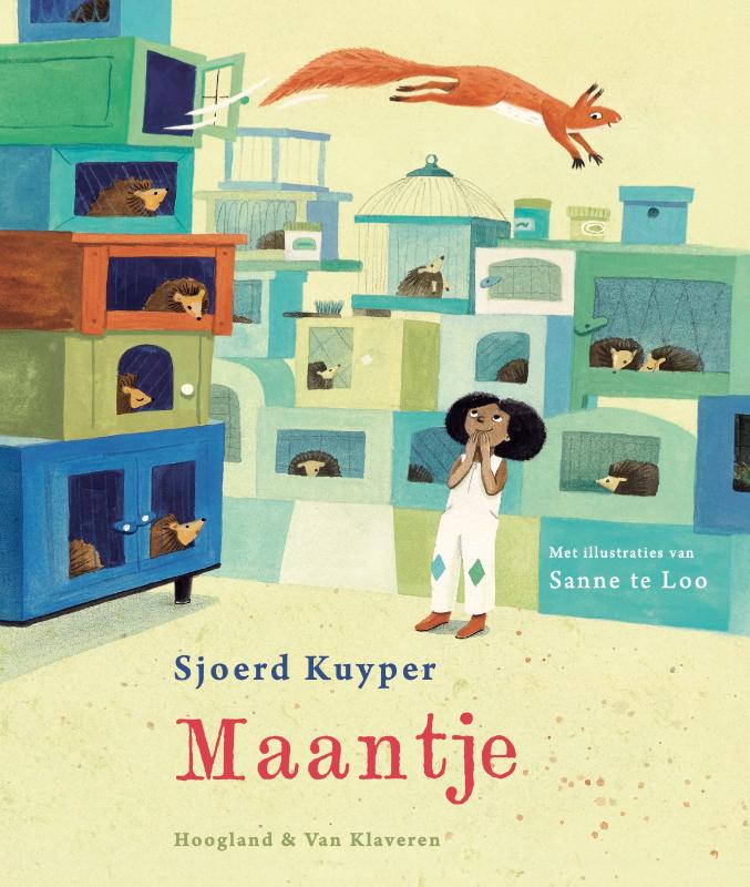 Omslag van Maantje
