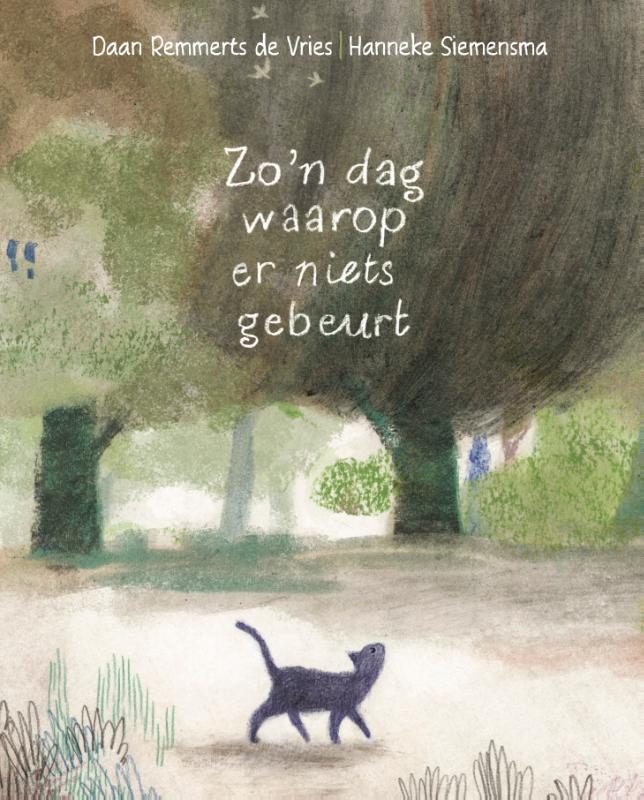 Omslag van Zo'n dag waarop er niets gebeurt