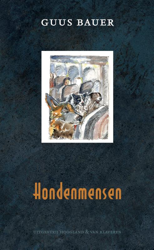 Omslag van Hondenmensen