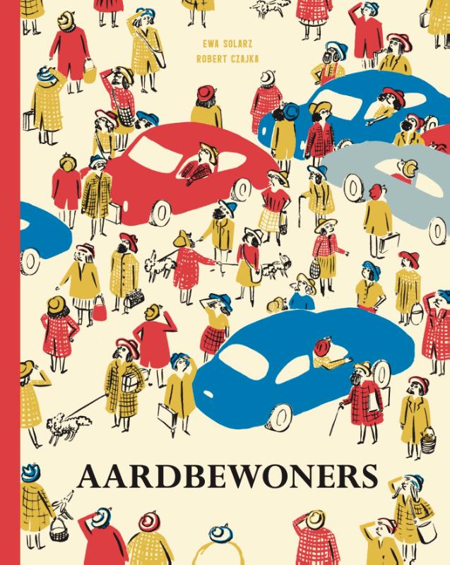 Omslag van Aardbewoners