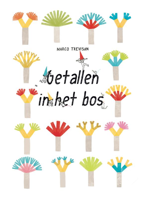 Omslag van Getallen in het bos