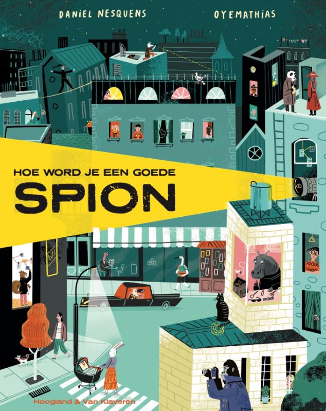 Omslag van Hoe word je een goede spion